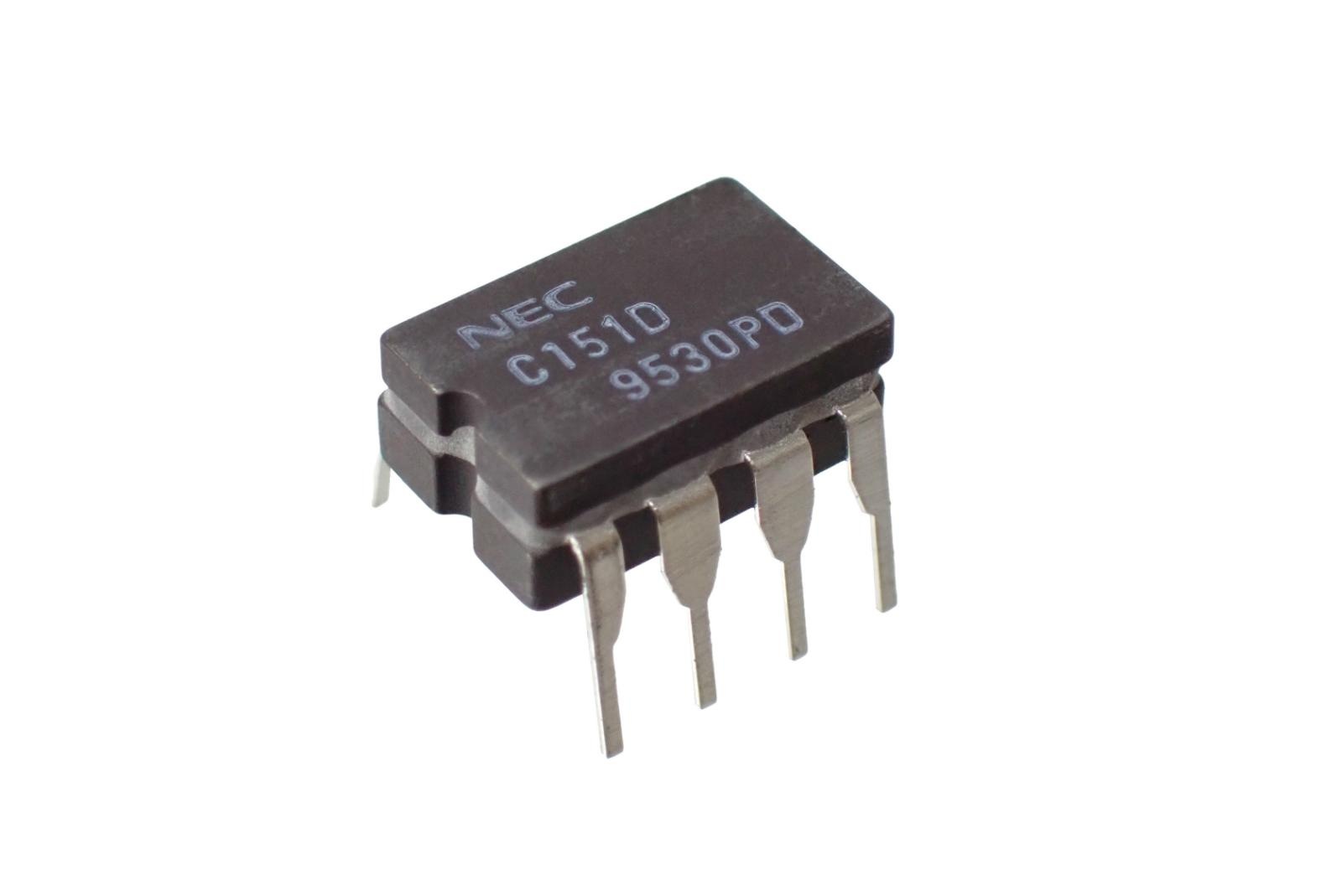 NEC オペアンプ General Purpose Operational Amplifiers UPC151D (2個セット)|部品|カテゴリ別