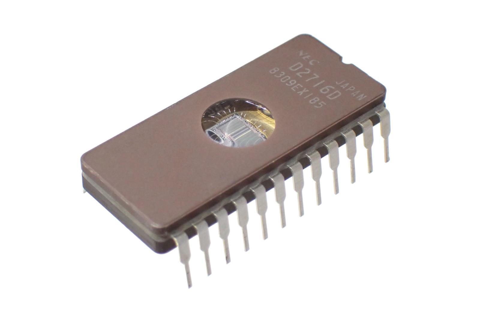 NEC UV EPROM 16K UPD2716D|部品|カテゴリ別