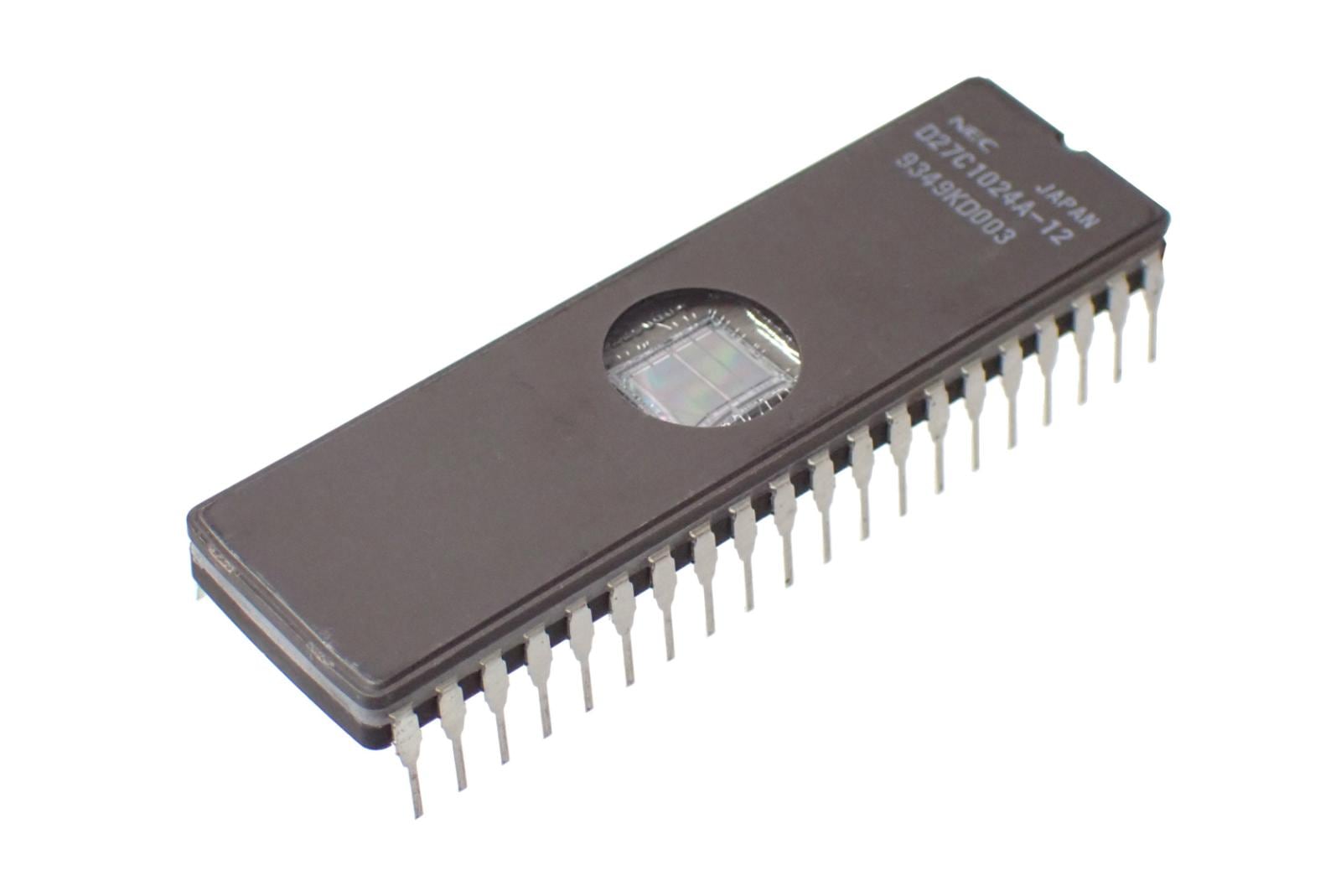 NEC CMOS UV EPROM 1M 120ns UPD27C1024AD-12