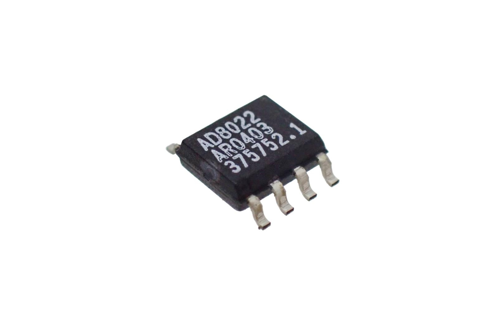 Analog Devices オペアンプ Dual High Speed Low Noise Op Amp AD8022AR|部品|カテゴリ別