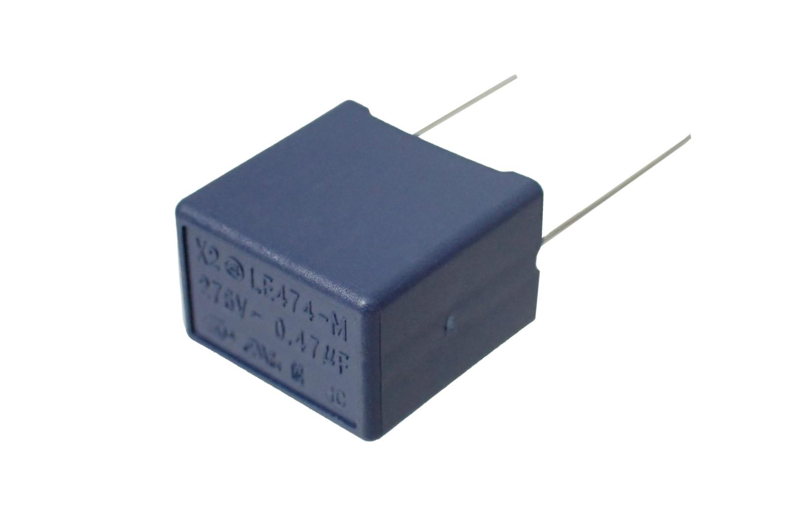 OKAYA ノイズサプレッション キャパシタ コンデンサ 275V 0.47μF LE474-M (2個セット)|部品|カテゴリ別