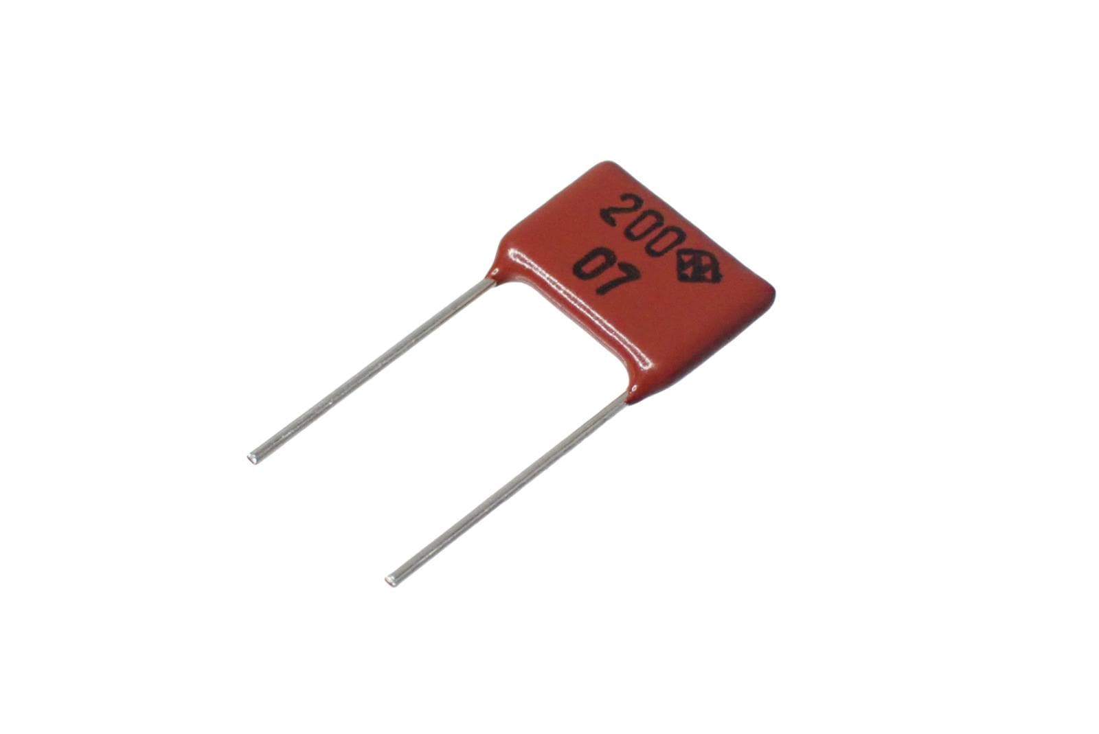 NIKKOHM 角板形 金属皮膜 抵抗器 プレート抵抗器 200 1/2W 20Ω ± 1.0％ RP-24C 20Ω F (5個セット)|部品|カテゴリ別