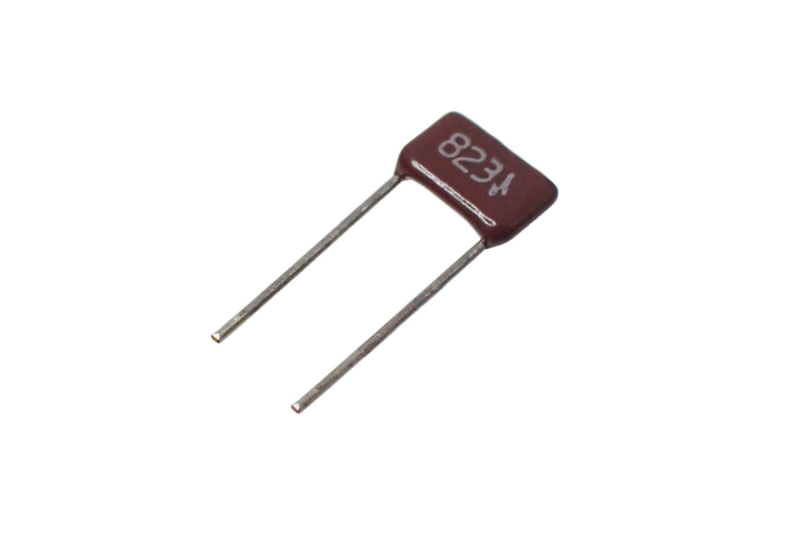 SUSUMU プレートオーム 金属皮膜 抵抗器 プレート抵抗器 823 1/4W 82KΩ ± 1.0％ RE35YQ 823 F (5個セット)|部品|カテゴリ別