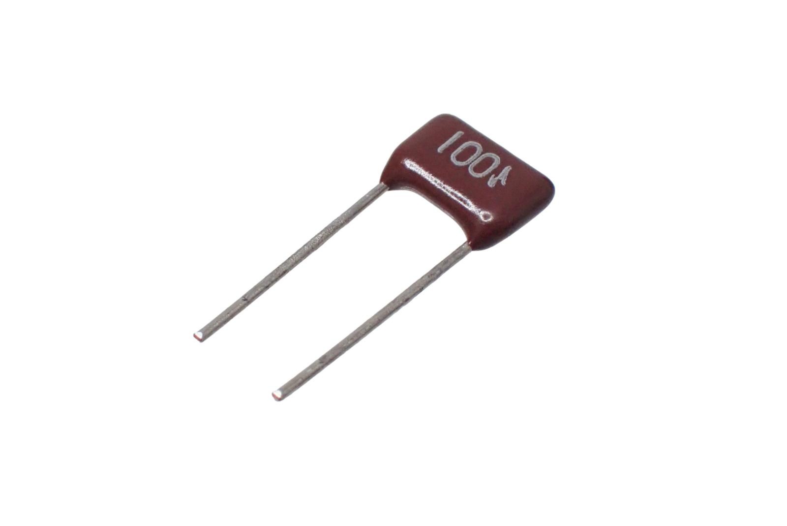 SUSUMU プレートオーム 金属皮膜 抵抗器 プレート抵抗器 100 1/4W 10Ω ± 1.0％ RE35YQ 100 F (5個セット)|部品|カテゴリ別