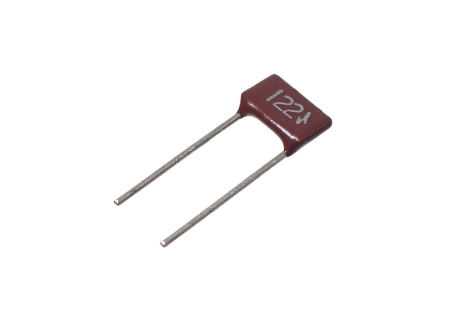 SUSUMU プレートオーム 金属皮膜 抵抗器 プレート抵抗器 122 1/4W 1.2KΩ ± 1.0％ RE35YQ 122 F (5個セット)|部品|カテゴリ別