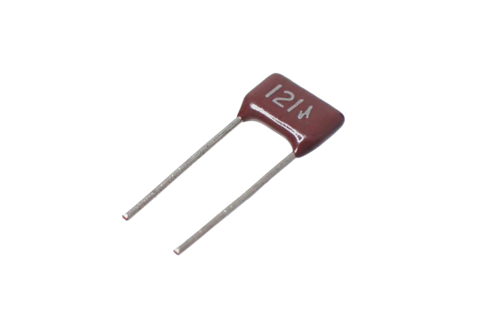 SUSUMU プレートオーム 金属皮膜 抵抗器 プレート抵抗器 121 1/4W 120Ω ± 1.0％ RE35YQ 121 F (5個セット)|部品|カテゴリ別