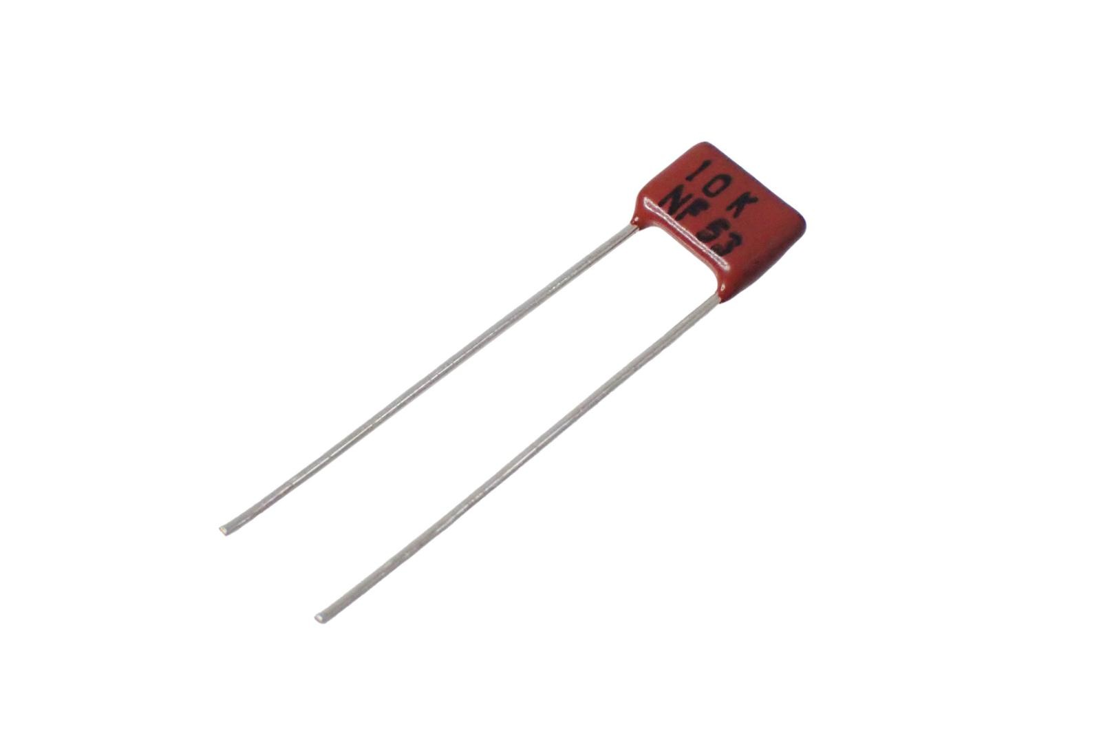 NIKKOHM 角板形 金属皮膜 抵抗器 プレート抵抗器 103 1/4W 10KΩ ± 1.0％ RP-82N 10KΩ F (5個セット)|部品|カテゴリ別