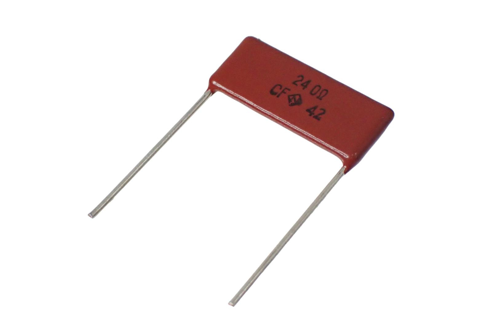 NIKKOHM 角板形 金属皮膜 抵抗器 プレート抵抗器 241 2W 240Ω ± 1.0％ RP-12C 240Ω F (5個セット)|部品|カテゴリ別