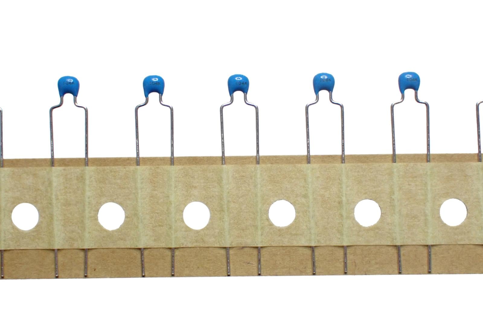 MURATA 積層セラミックコンデンサ ラジアルリード 50V 0.1μF RDER71H104K0M1H03A (10個セット)|部品|カテゴリ別