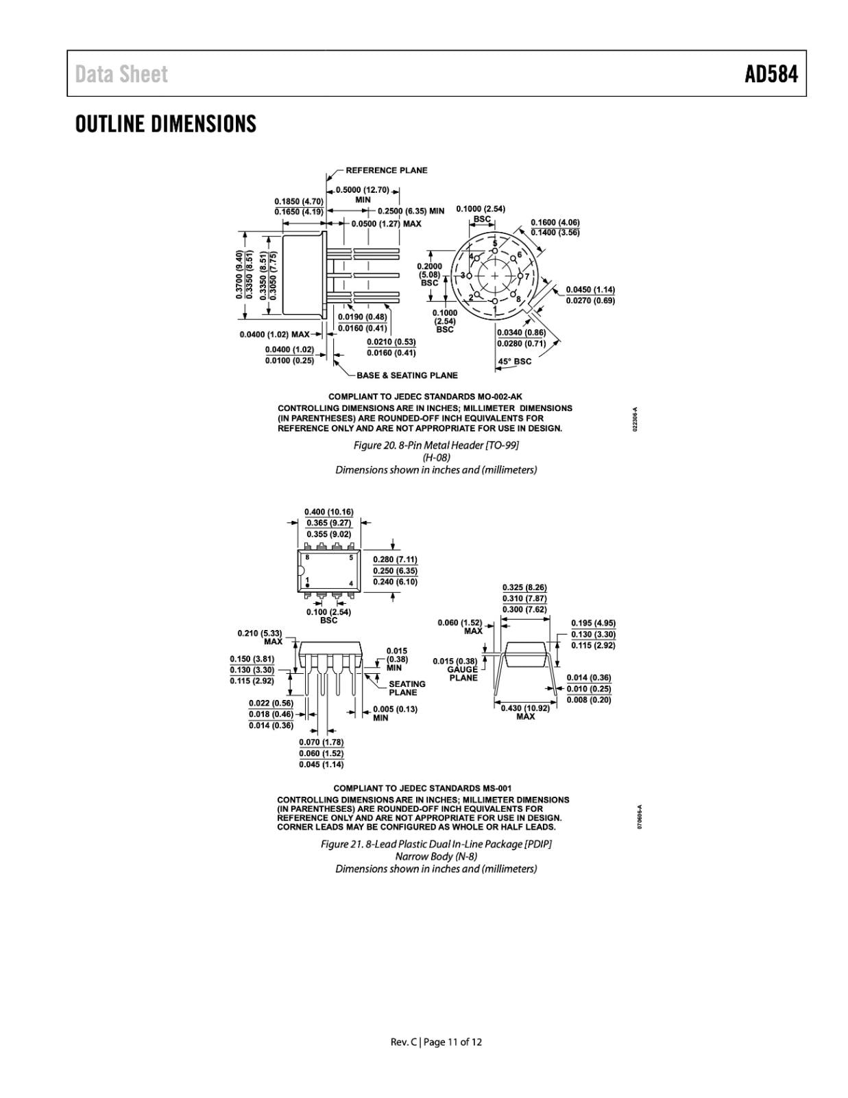 Analog Devices 電圧IC Pin Programmable Precision Voltage Reference
