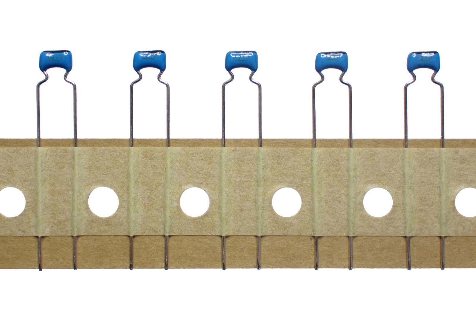 MURATA 積層セラミックコンデンサ ラジアルリード 50V 120pF RPE2C1H121J2M1D01A (10個セット)|部品|カテゴリ別