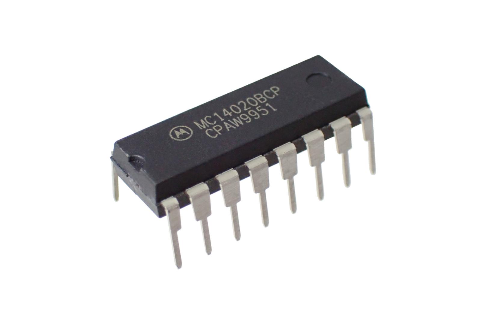 MOTOROLA ロジックIC 14-Bit Binary Counter MC14020BCP (5個セット)|部品|カテゴリ別