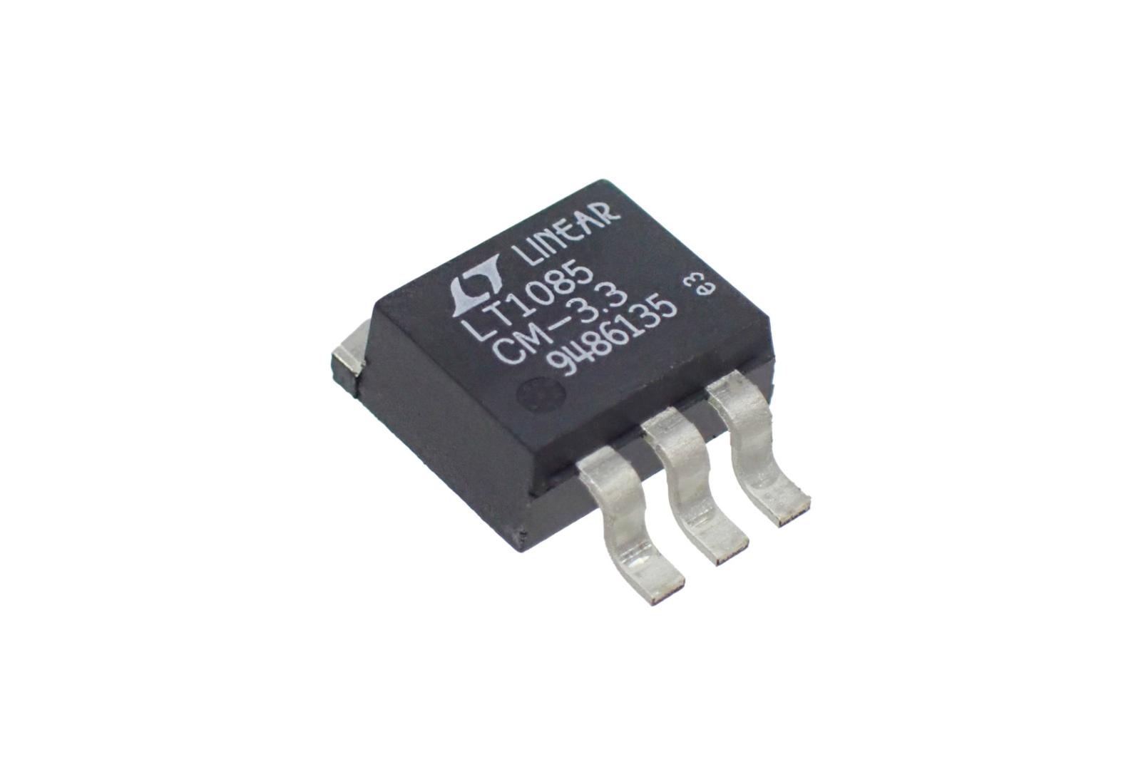 Linear Technology LDO 電圧レギュレータ 3.3V 3A LT1085CM-3.3 #PBF|部品|カテゴリ別