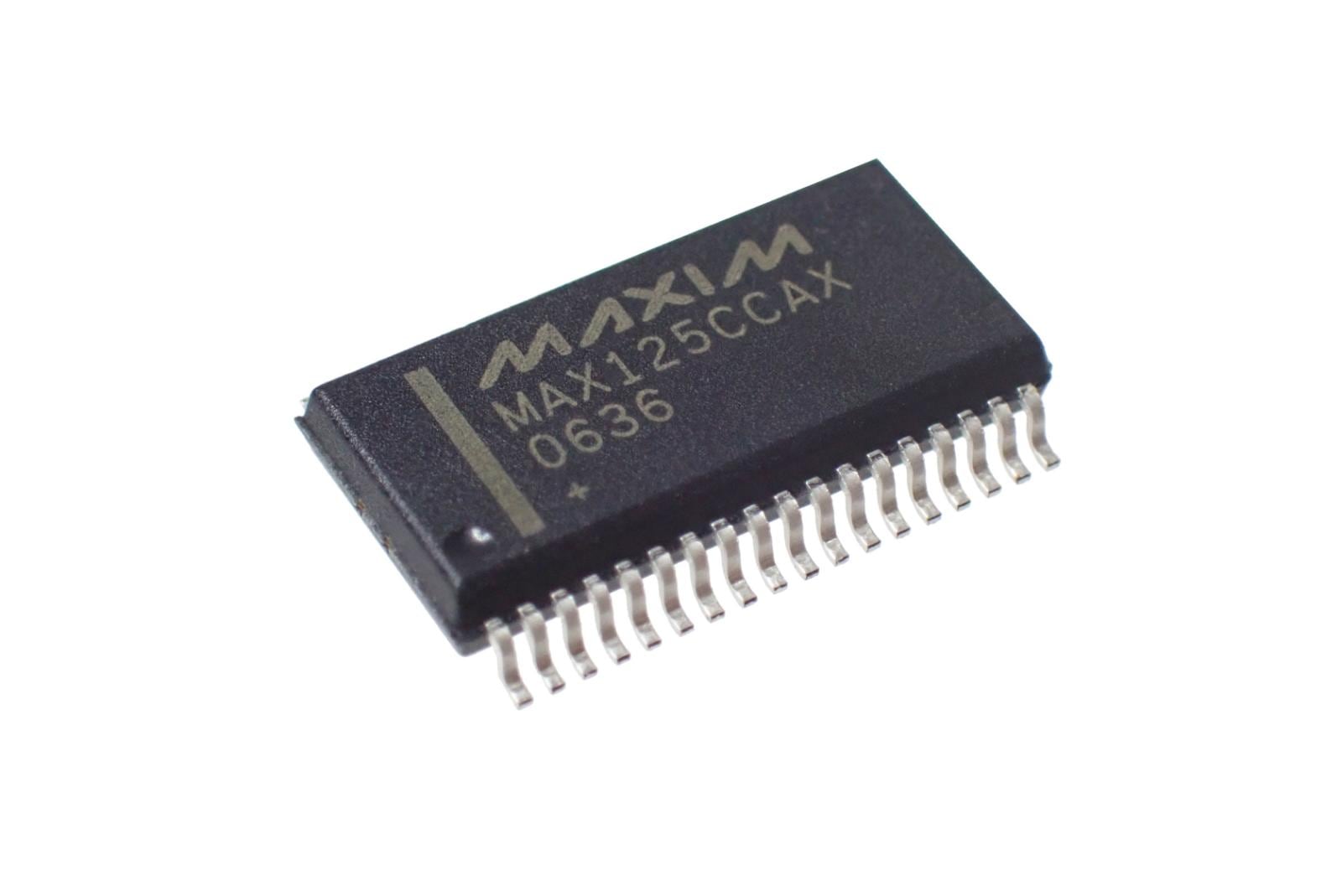 MAXIM DAS 14BIT D/A コンバータ デジタルアナログコンバータ MAX125CCAX+