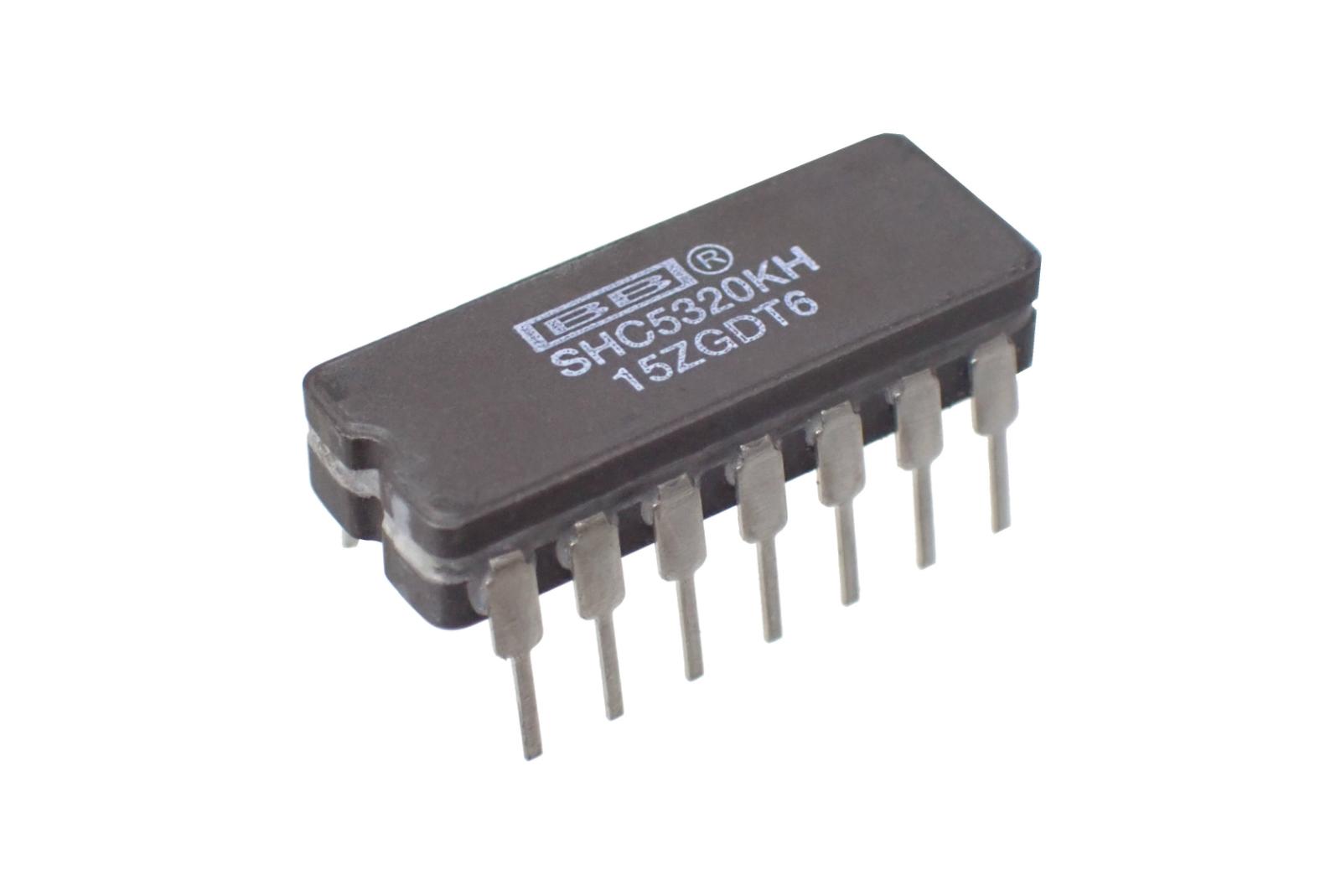 Burr Brown アンプIC 1回路 サンプルアンドホールドアンプ Sample and Hold Amplifier 1 Circuit SHC5320KH|部品|カテゴリ別
