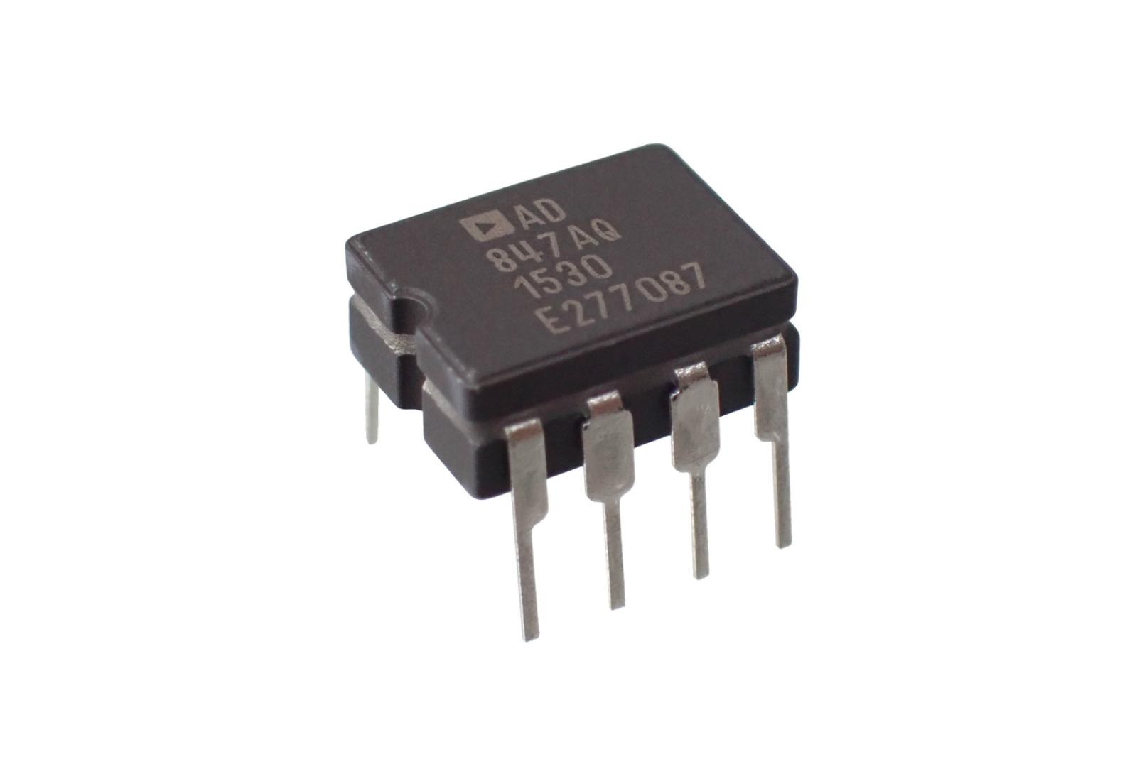 Analog Devices オペアンプ シングル 1回路 SINGLE Operational Amplifier AD847AQ|部品|カテゴリ別