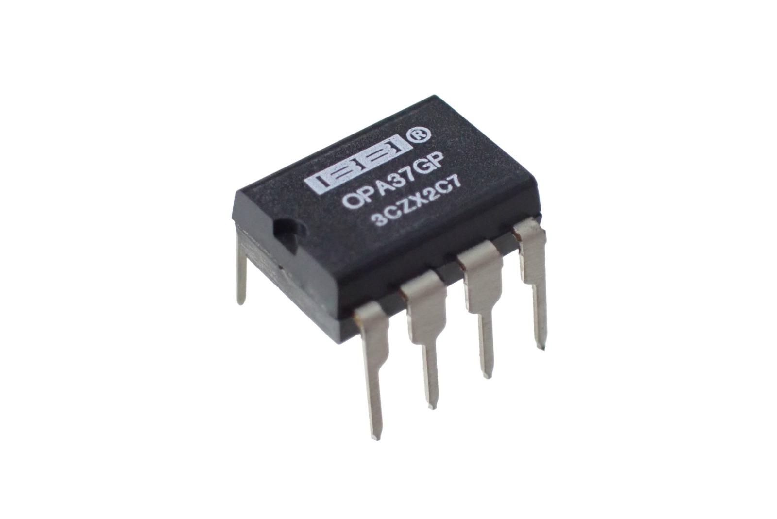 Burr Brown オペアンプ シングル 1回路 SINGLE Operational Amplifier OPA37GP|部品|カテゴリ別
