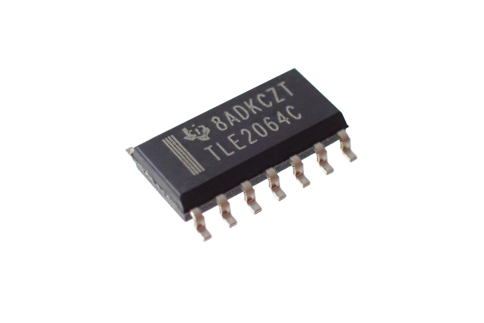 Texas Instruments オペアンプ クアッド 4回路 QUAD Operational Amplifier TLE2064CD|部品|カテゴリ別
