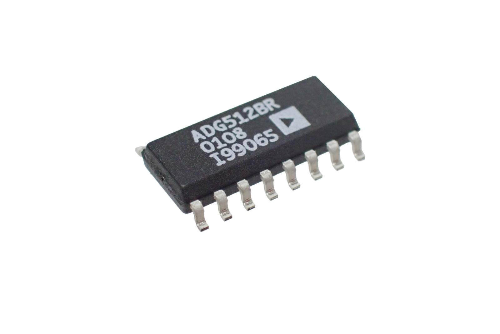 Analog Devices SPST クアッド 4回路 アナログスイッチIC ADG512BR|部品|カテゴリ別