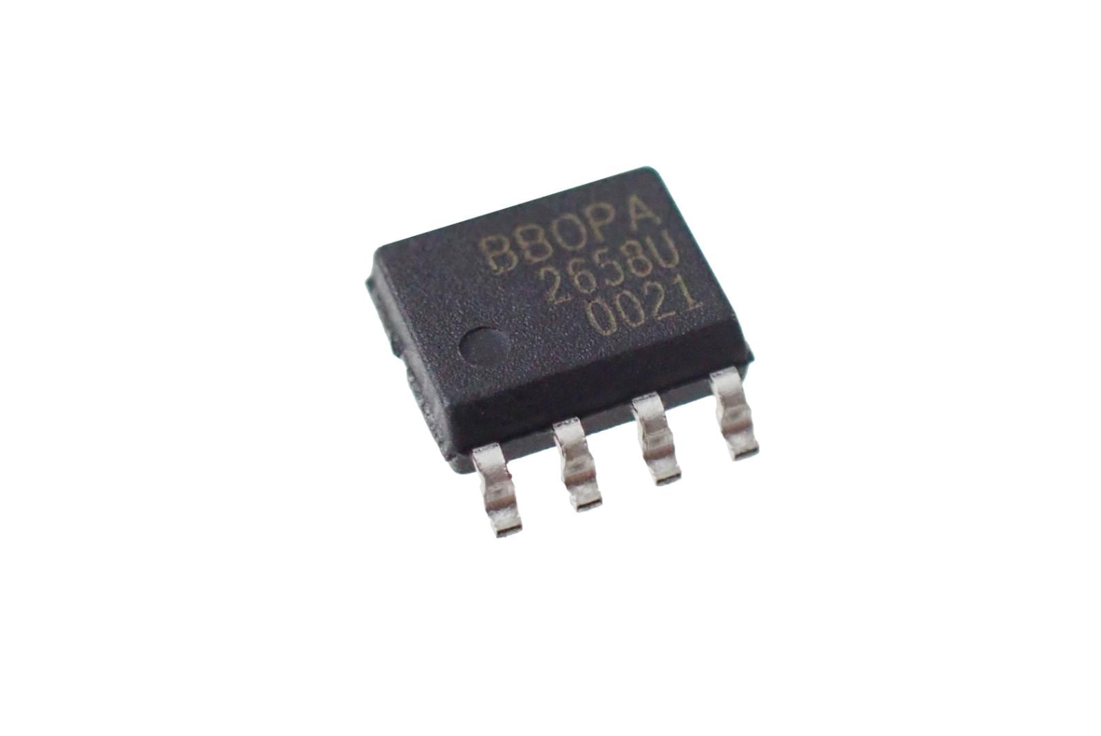 Burr Brown オペアンプ デュアル 2回路 DUAL Operational Amplifier OPA2658U