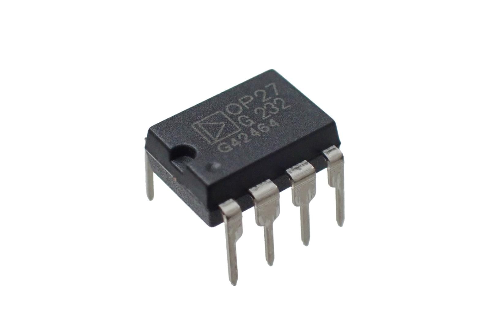 Analog Devices オペアンプ シングル 1回路 SINGLE Operational Amplifier OP27GP
