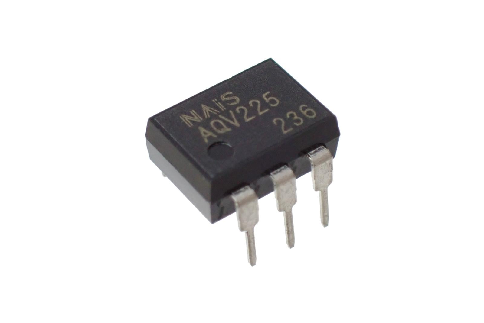 Panasonic SSR PhotoMOS AC/DC 兼用 リレー 80V 50mA AQV225