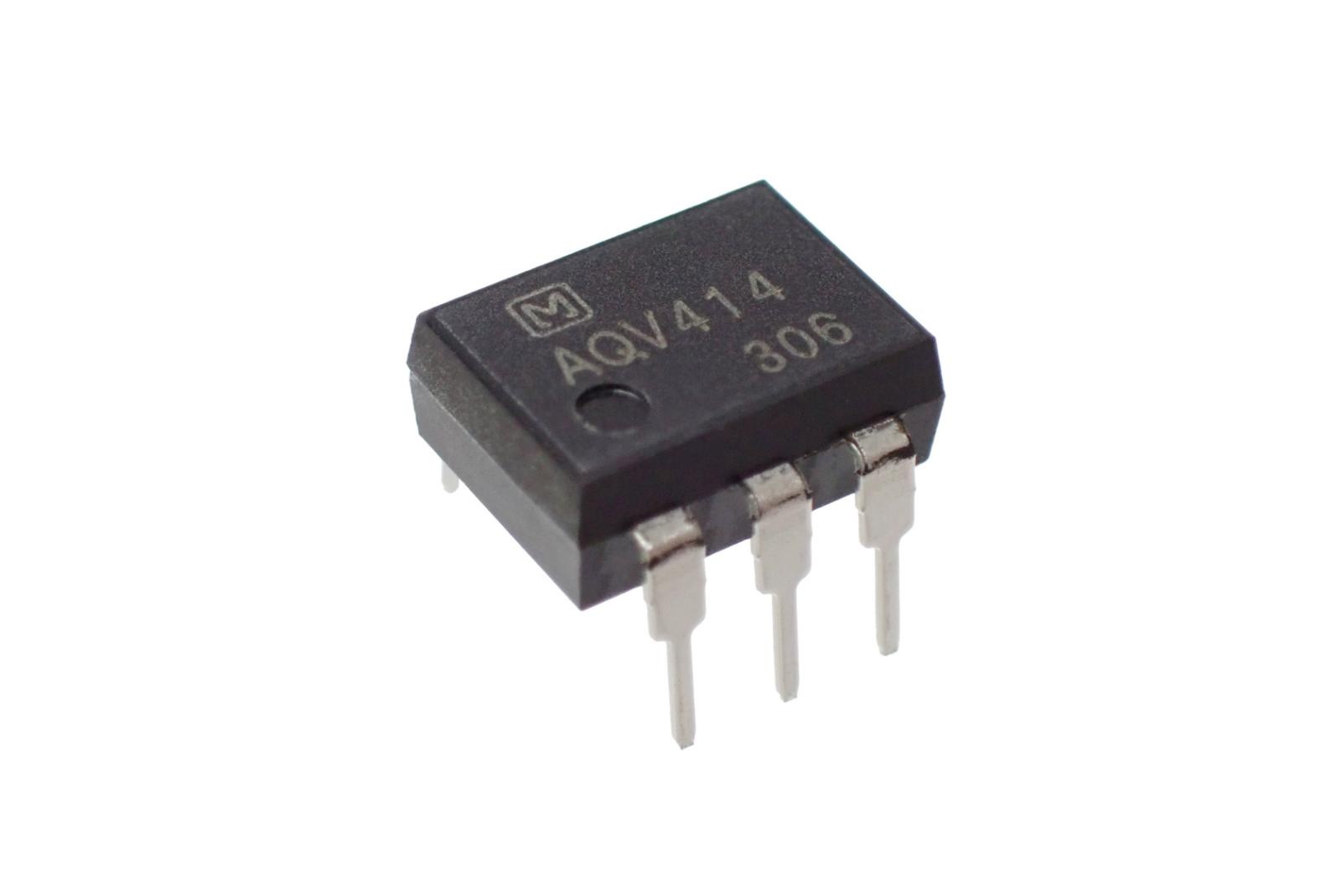 Panasonic SSR PhotoMOS AC/DC 兼用 リレー 400V 120mA AQV414|部品|カテゴリ別