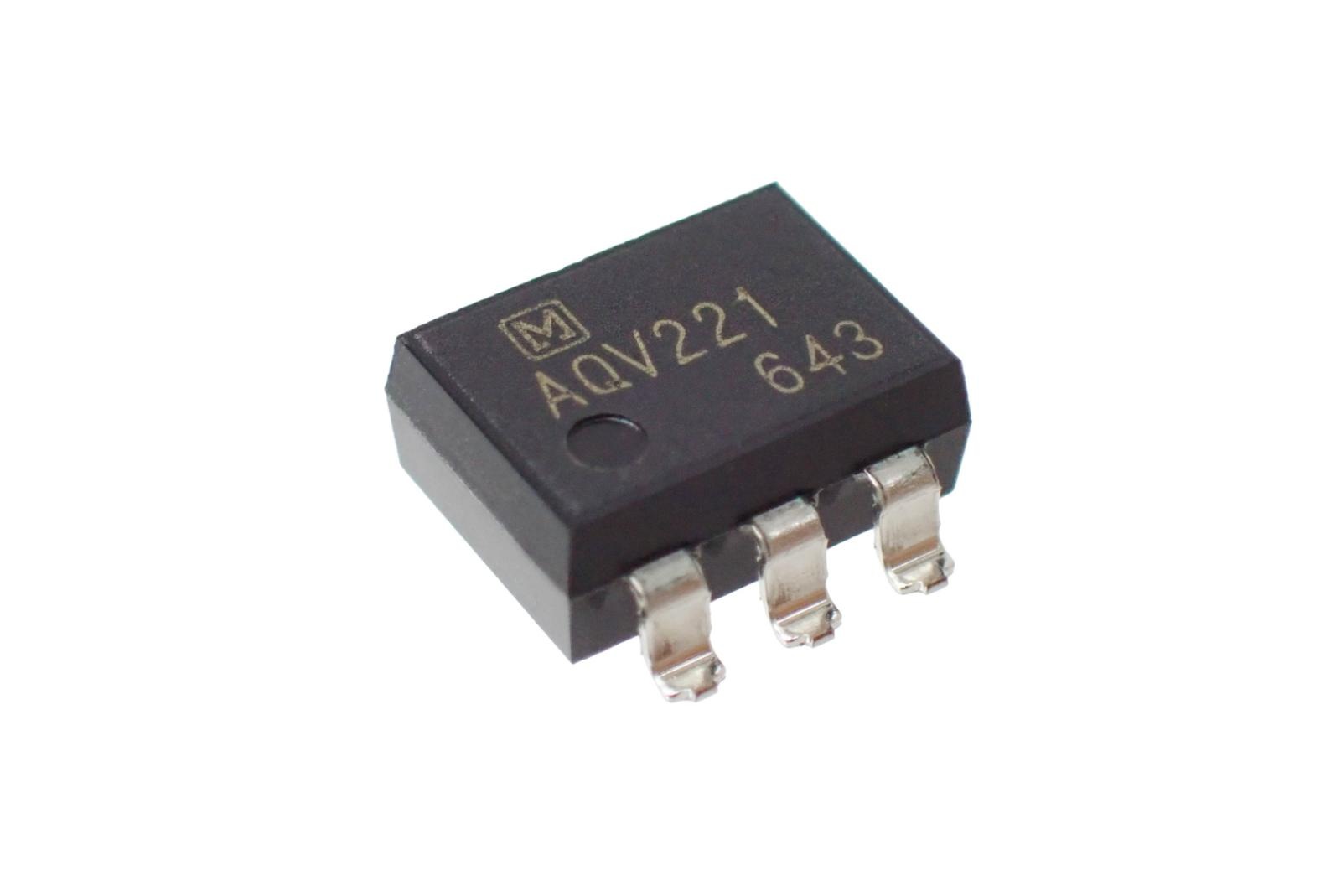 Panasonic SSR PhotoMOS AC/DC 兼用 リレー 40V 80mA AQV221A|部品|カテゴリ別