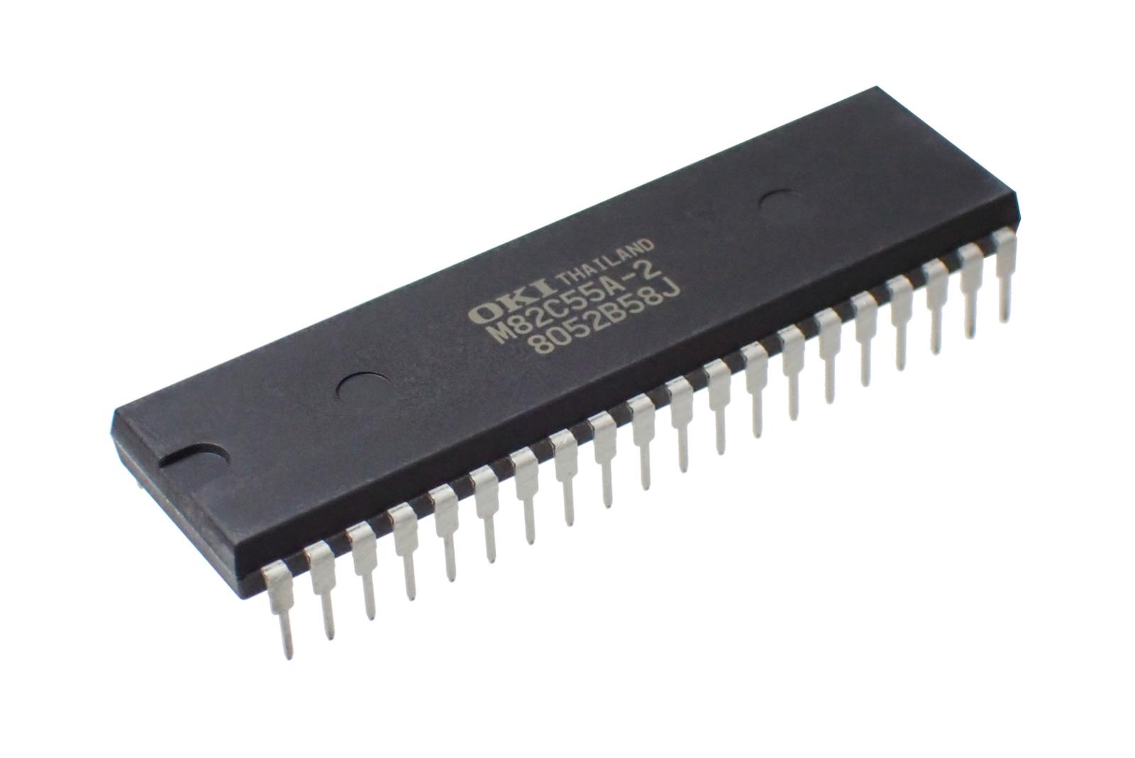 OKI CMOS Programmable Peripheral Interface INTEL 8255A-2 互換品) MSM82C55A-2R3|部品|カテゴリ別