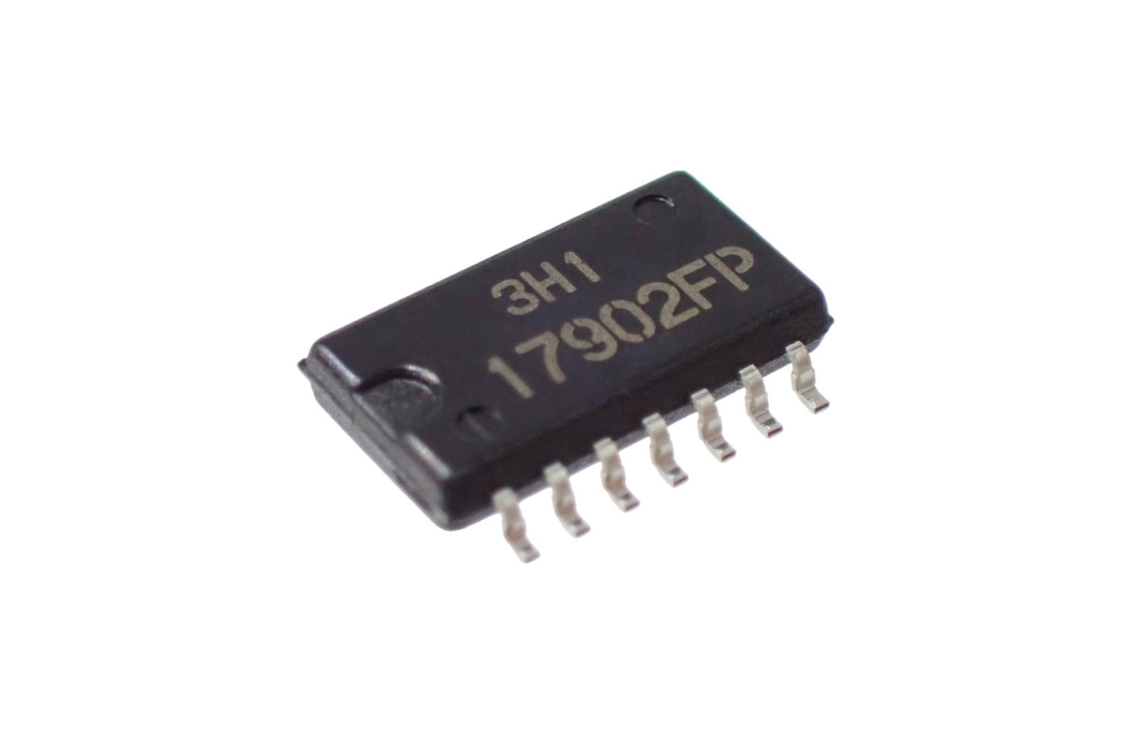RENESAS オペアンプ クアッド 4回路 QUAD Operational Amplifier HA17902FP (5個セット)|部品|カテゴリ別