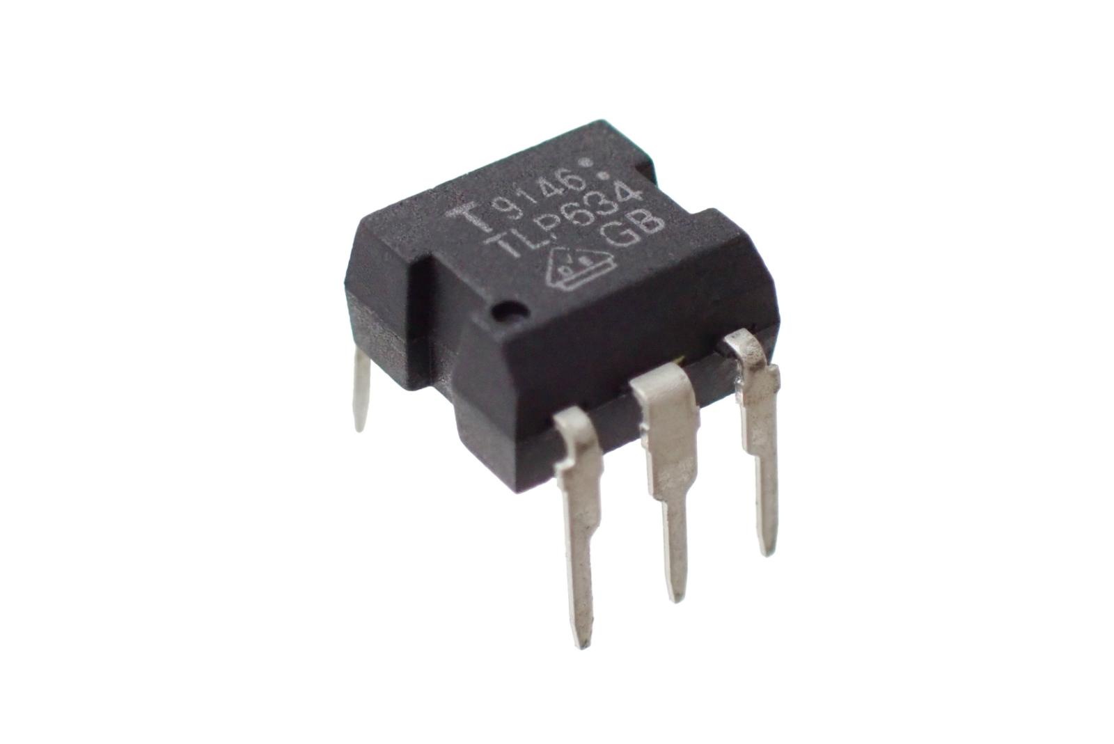 TOSHIBA フォトカプラ GaAs IRED & PHOTO TRANSISTOR TLP634 (GB) (5個セット)|部品|カテゴリ別