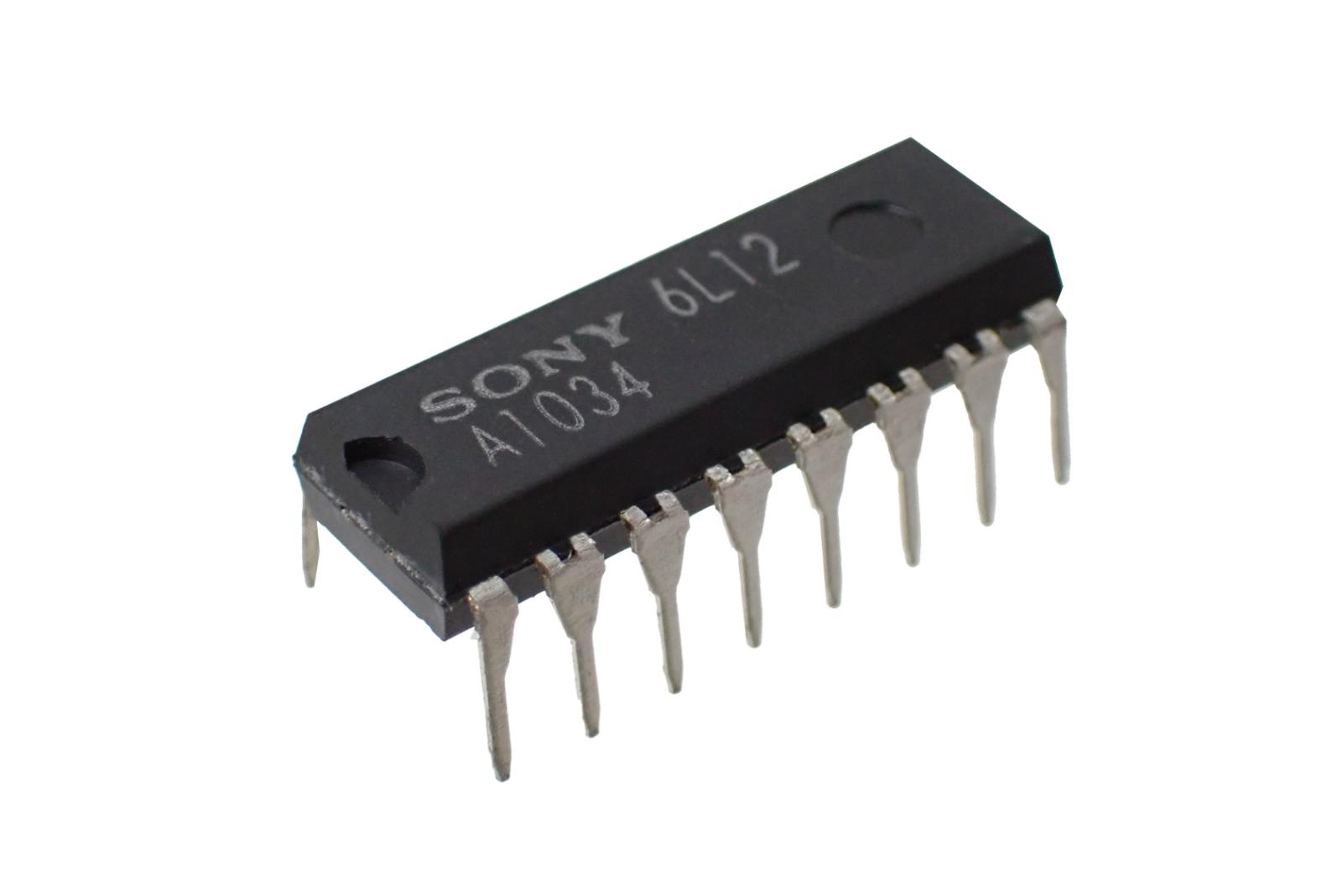 SONY オペアンプ デュアル 2回路 DUAL Operational Amplifier CXA1034P|部品|カテゴリ別