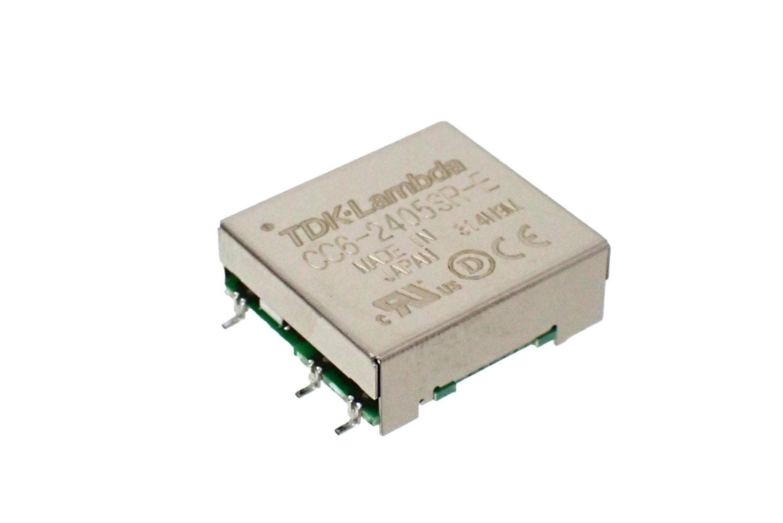TDK LAMBDA 絶縁型 DC-DC コンバータ 6W 5V 1.2A CC6-2405SR-E