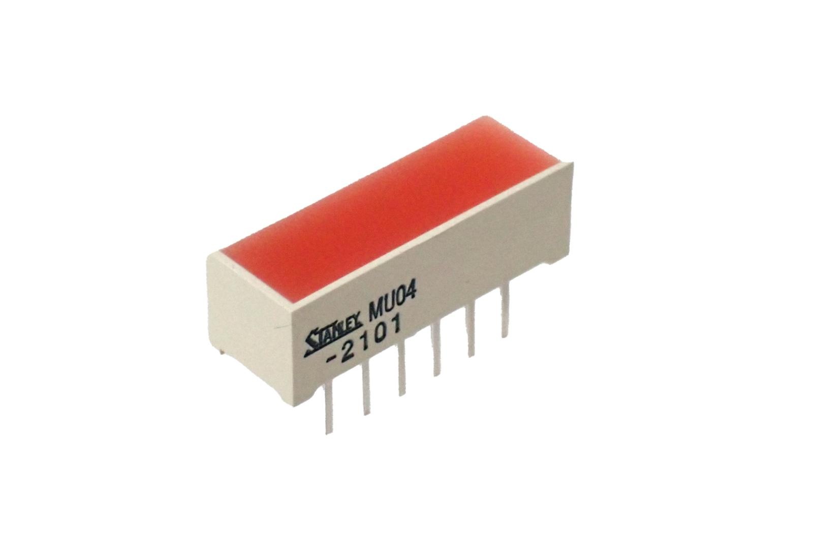 STANLEY 面表示 LED 赤 6X19 RED Single Color / Light Bar Module MU04-2101 (5個セット)|部品|カテゴリ別