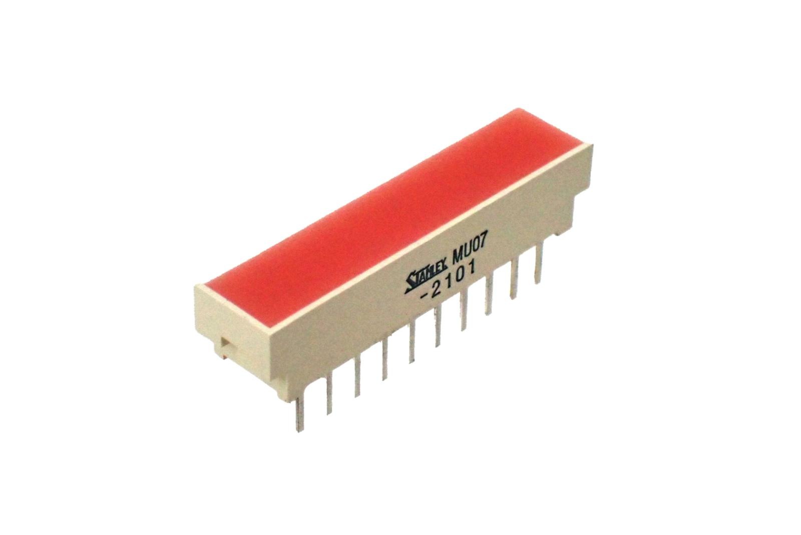 STANLEY 面表示 LED 赤 6X29 RED Single Color / Light Bar Module MU07-2101 (5個セット)|部品|カテゴリ別
