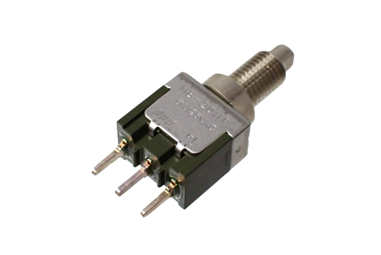 NKK 押しボタンスイッチ 単極双投 ON〈ON〉PC端子（銀接点） MB-2011P|部品|カテゴリ別