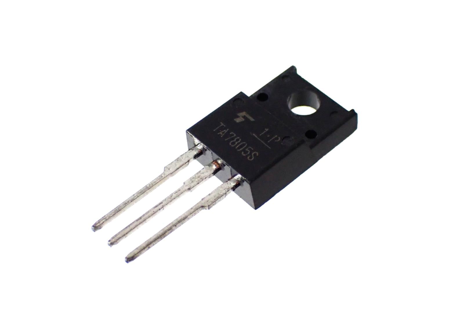 TOSHIBA 三端子 レギュレータ 5V 1A TA7805S (5個セット)|部品|カテゴリ別