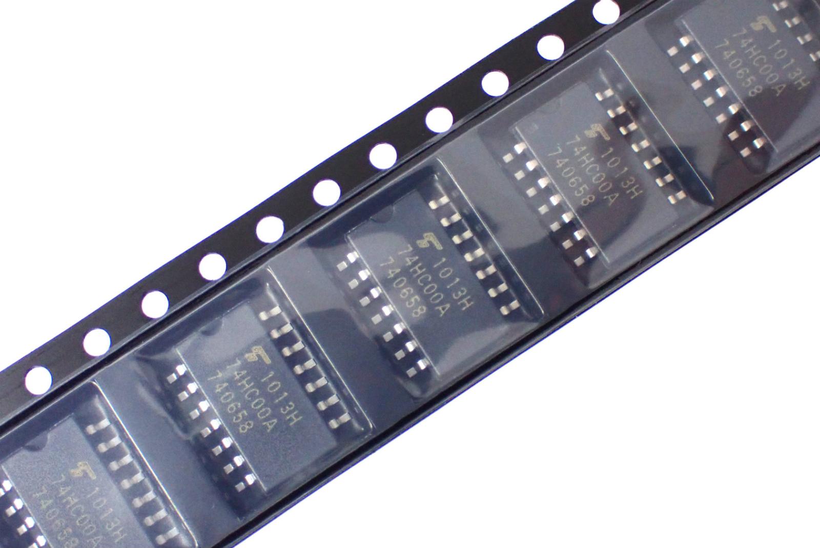 DELL TOSHIBA 2台セツト TOSHIBA ロジックIC Quad 2-Input NAND Gate TC74HC00AF (EL,F