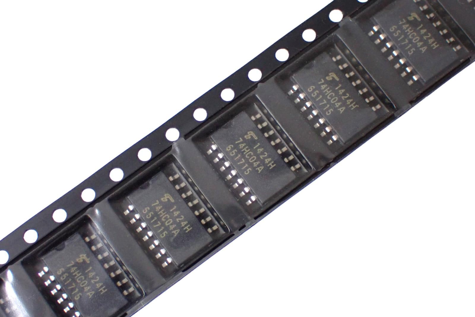 TOSHIBA ロジックIC Hex Inverter TC74HC04AF (EL,F) (5個セット)