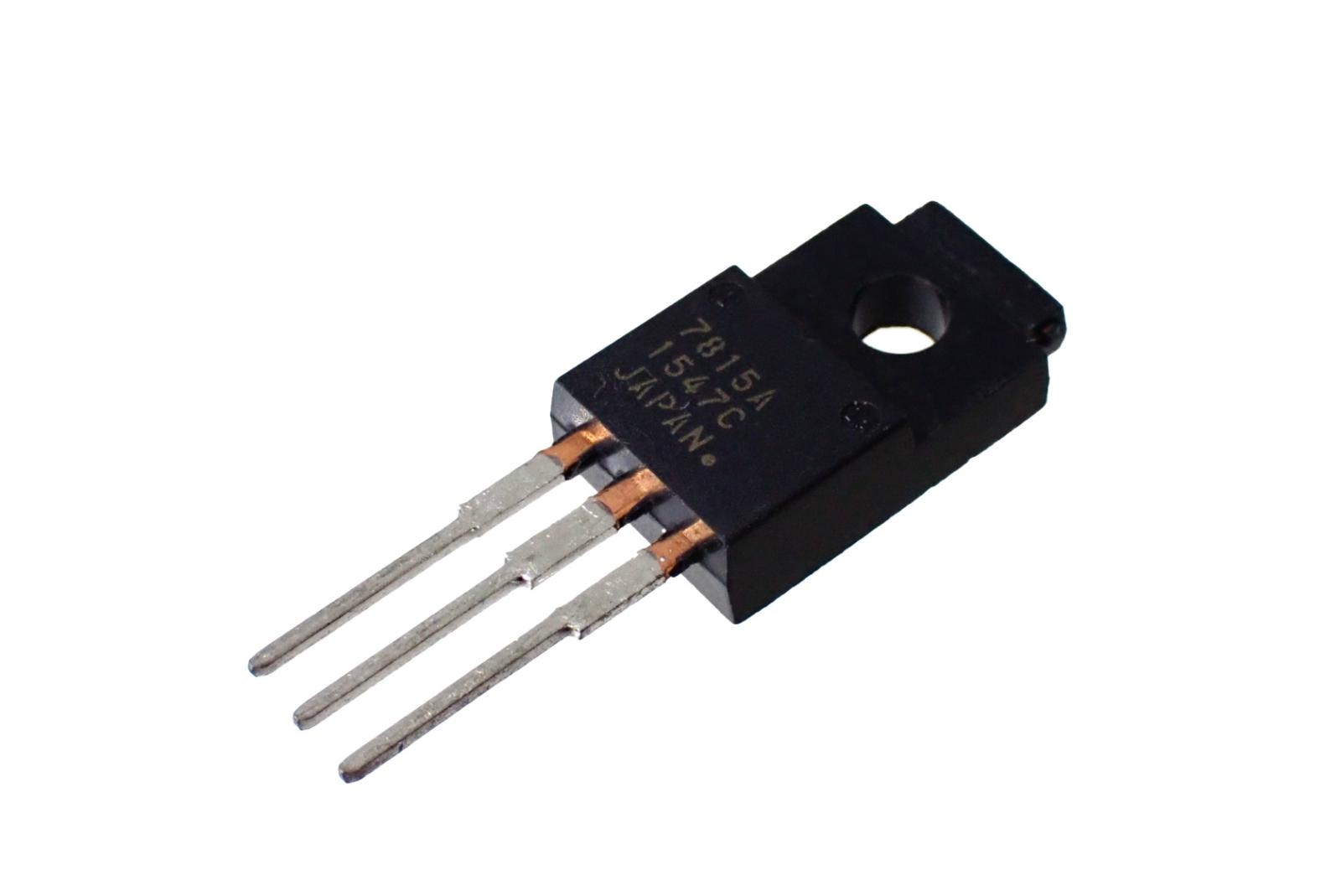 NEC 三端子レギュレータ 15V 1A UPC7815AHF-AZ (5個セット)|部品|カテゴリ別