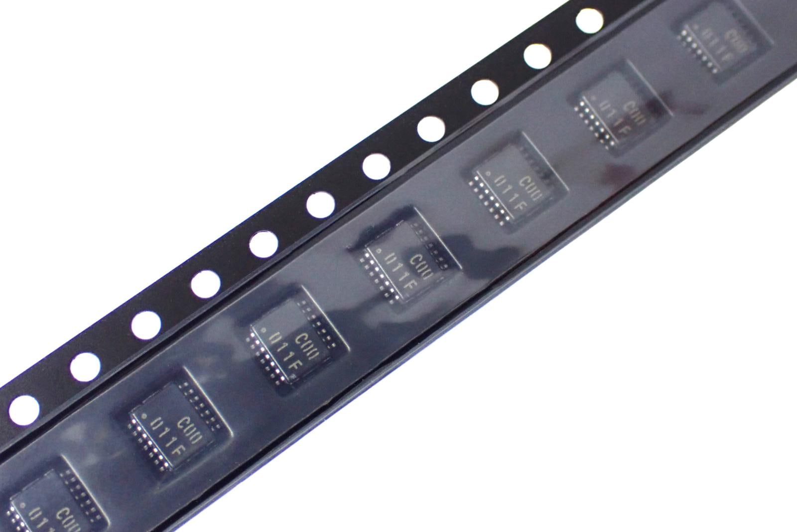 TOSHIBA ロジックIC Quad 2-Input NAND Gate TC74VHC00FK (EL,K) (5個セット)