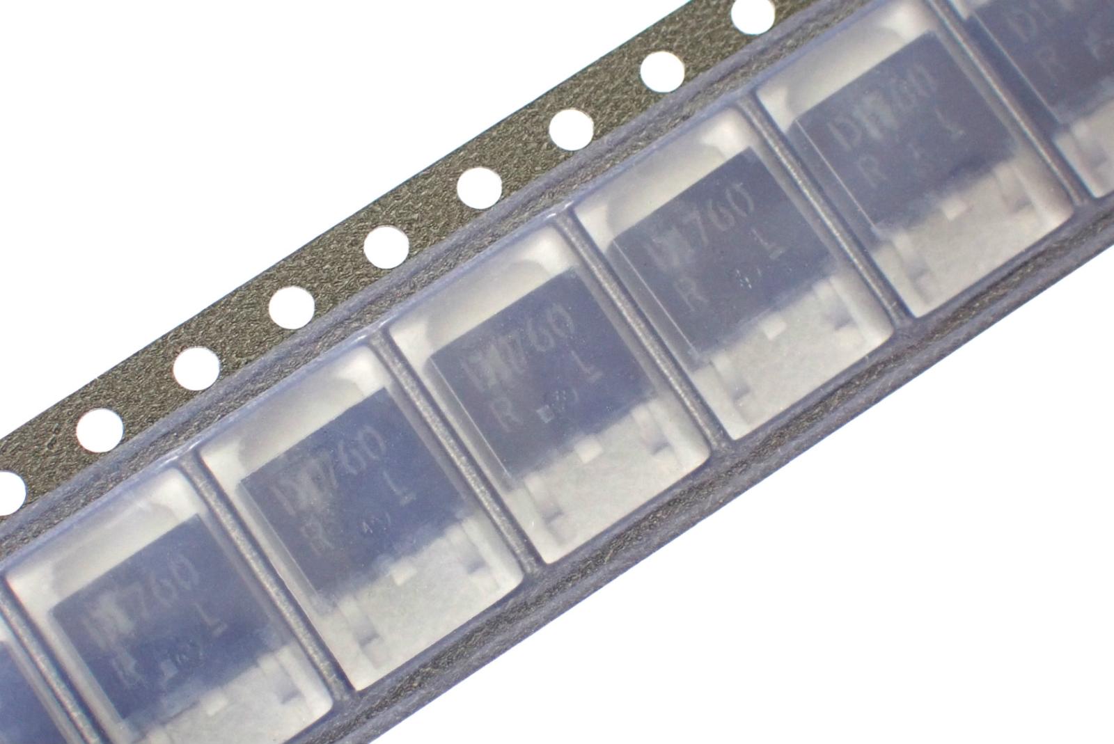ROHM NPN 三重拡散 フ?レーナ形 電力増幅用 トランジスタ 50V 3A 2SD1760 TL R (5個セット)|部品|カテゴリ別