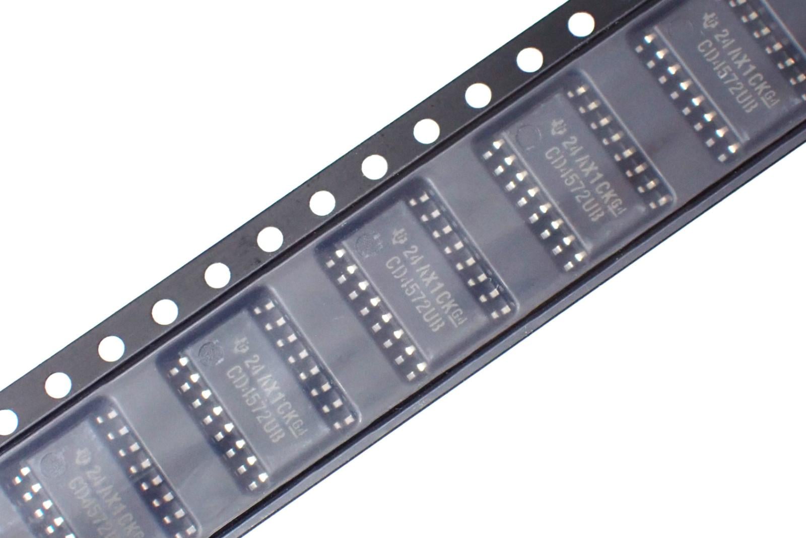 Texas Instruments CMOS HEX GATE CD4572UBNSR (5個セット)