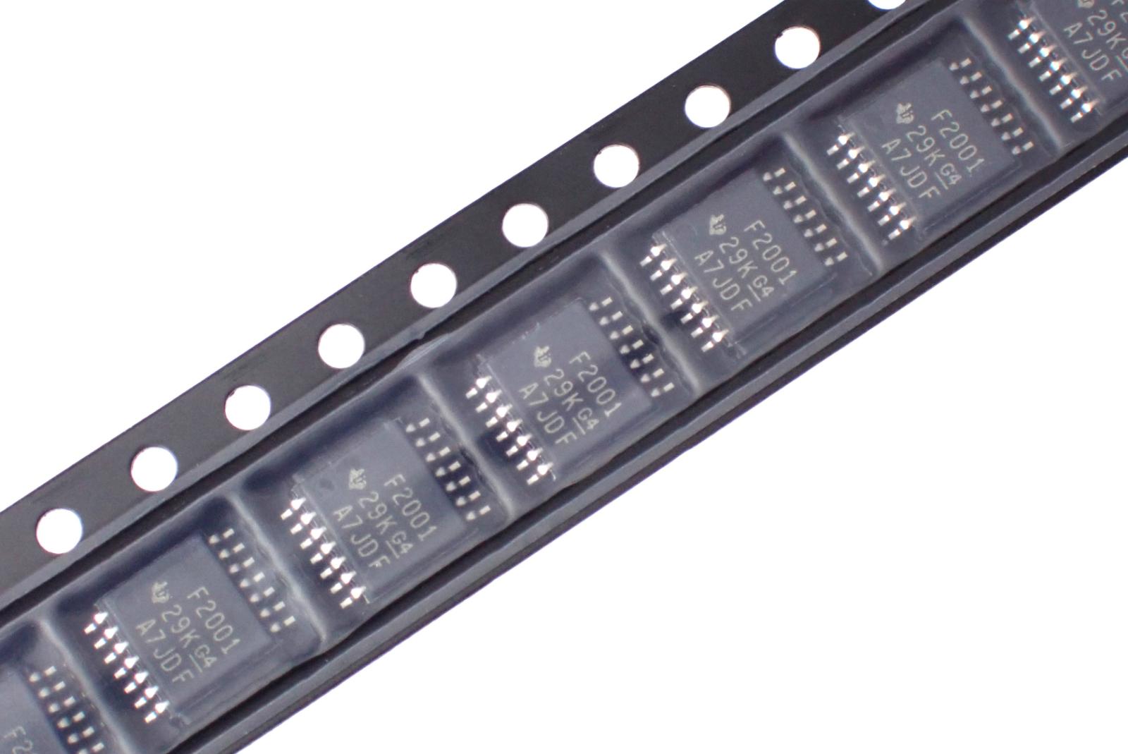 Texas Instruments MIXED SIGNAL MICROCONTROLLER MSP430F2001IPWR (5個セット)|部品|カテゴリ別