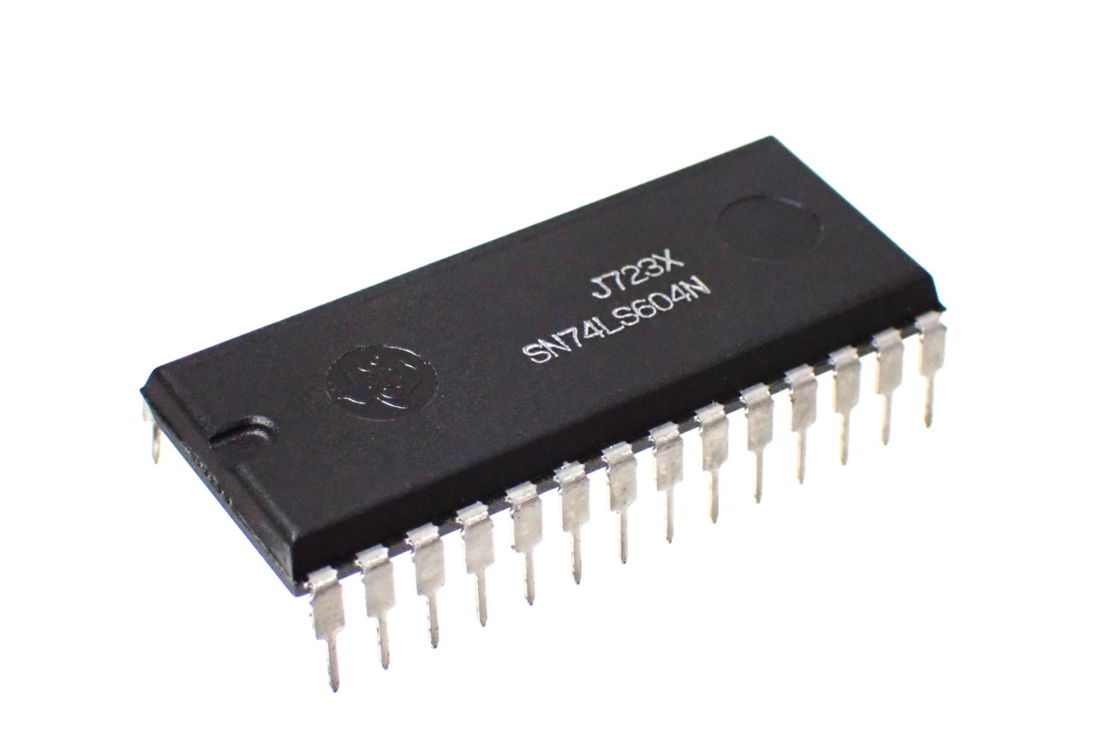 Texas Instruments OCTAL 2-INPUT MULTIPLEXED LATCHES SN74LS604N|部品|カテゴリ別