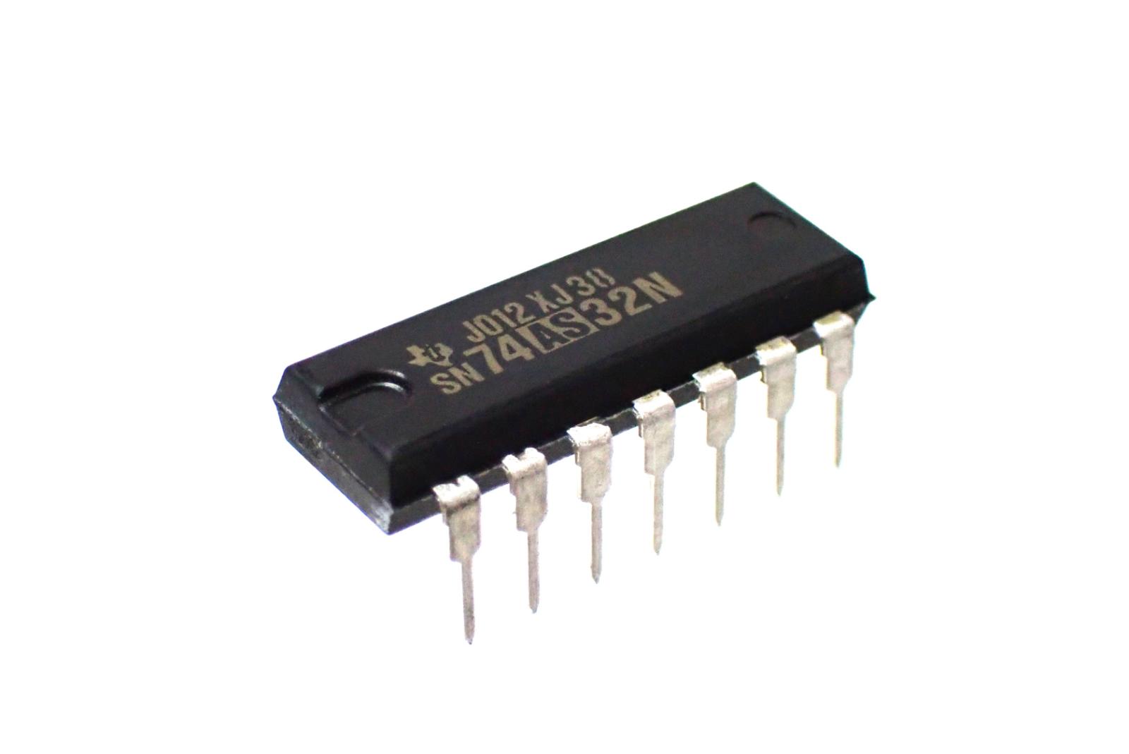 Texas Instruments QUADRUPLE 2-INPUT POSITIVE-OR GATES SN74AS32N (5個セット)|部品|カテゴリ別