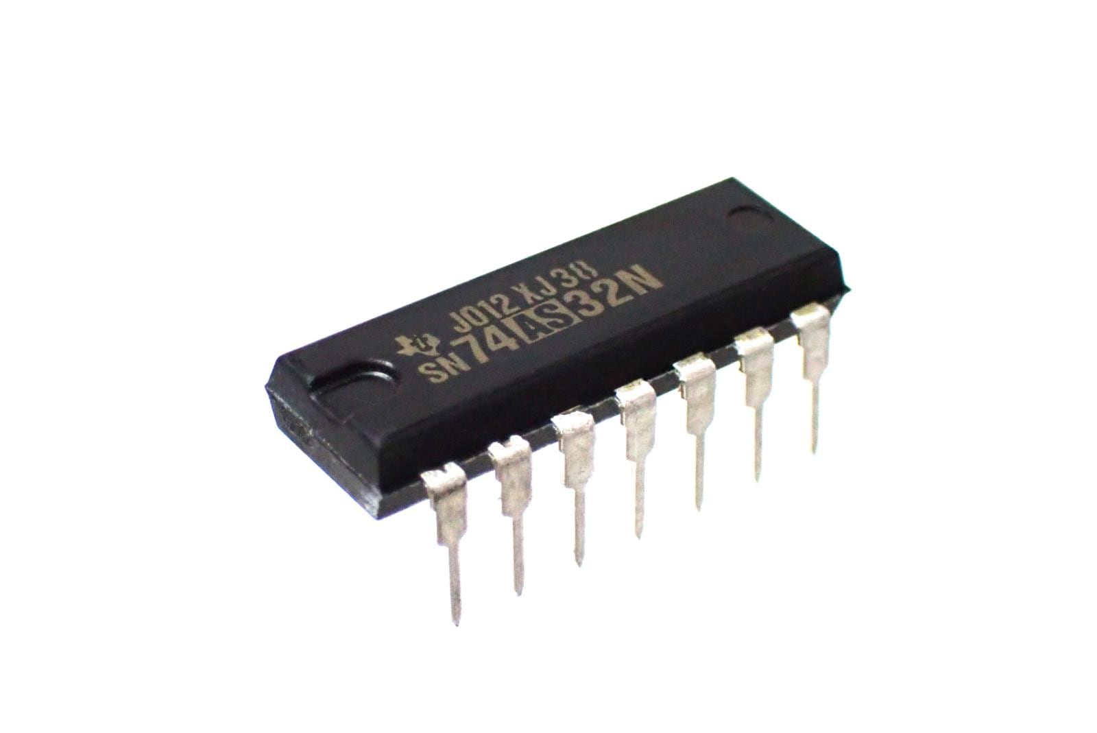 Texas Instruments QUADRUPLE 2-INPUT POSITIVE-OR GATES SN74AS32N (5個セット)