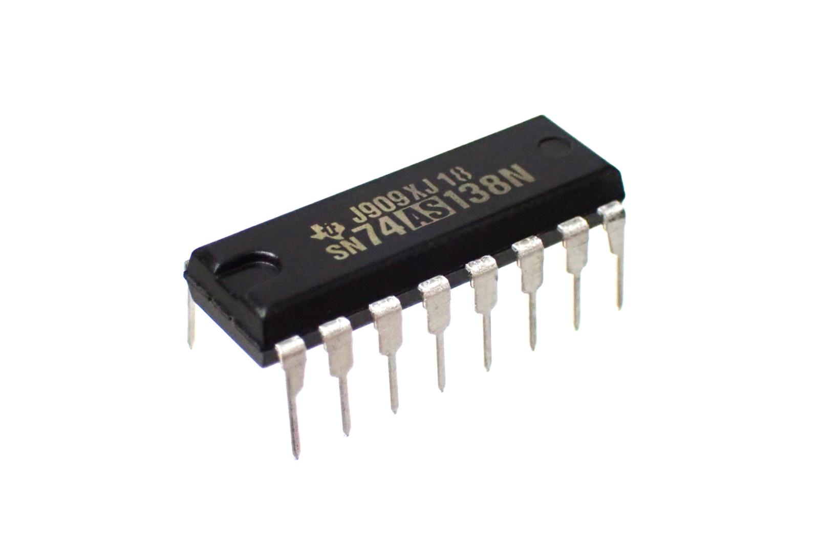Texas Instruments 3-LINE TO 8-LINE DECODERS / DEMULTIPLEXERS SN74AS138N (5個セット)