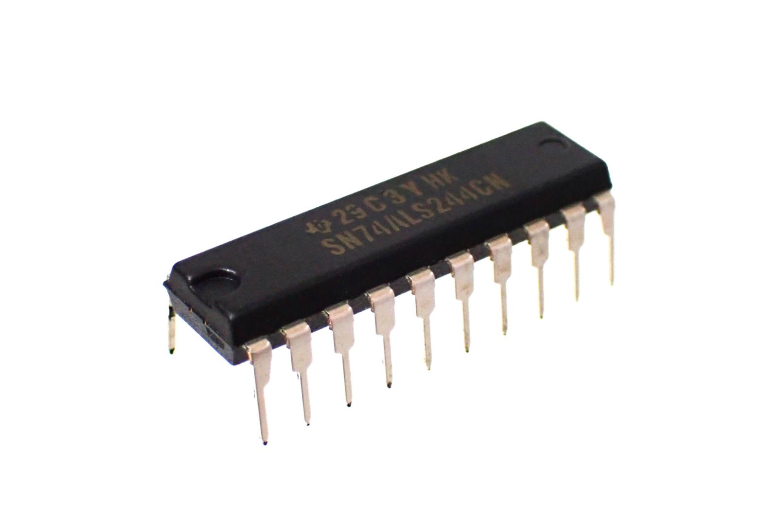 Texas Instruments OCTAL BUFFERS AND LINE DRIVERS SN74ALS244CN (5個セット)|部品|カテゴリ別