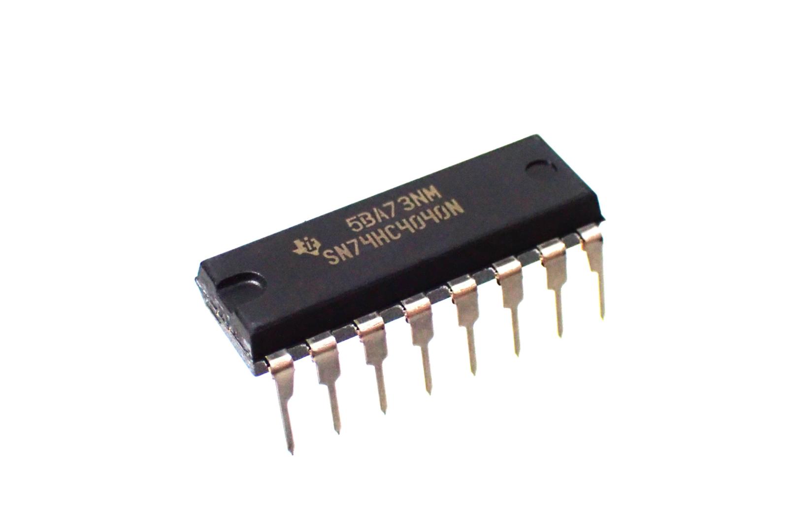 Texas Instruments 12-Bit Asynchronous Binary Counters SN74HC4040N (5個セット)
